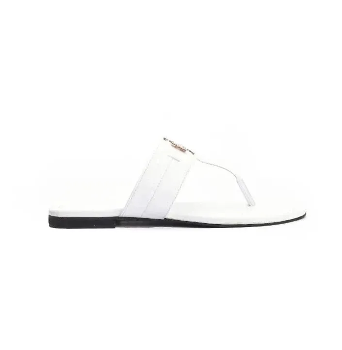 TORY CASUAL SLIPPER - WHITE